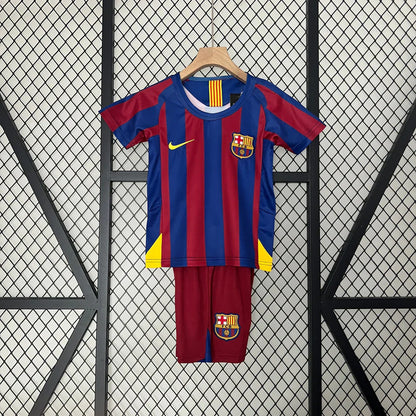 Barcelona 2005/2006 Local Talla Niño