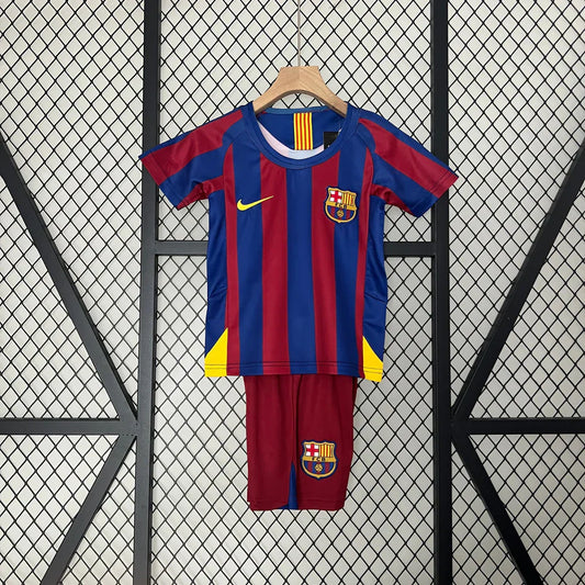 Barcelona 2005/2006 Local Talla Niño