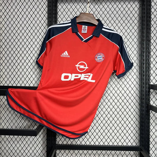 2000-2001 Retro Bayern Munchen Local