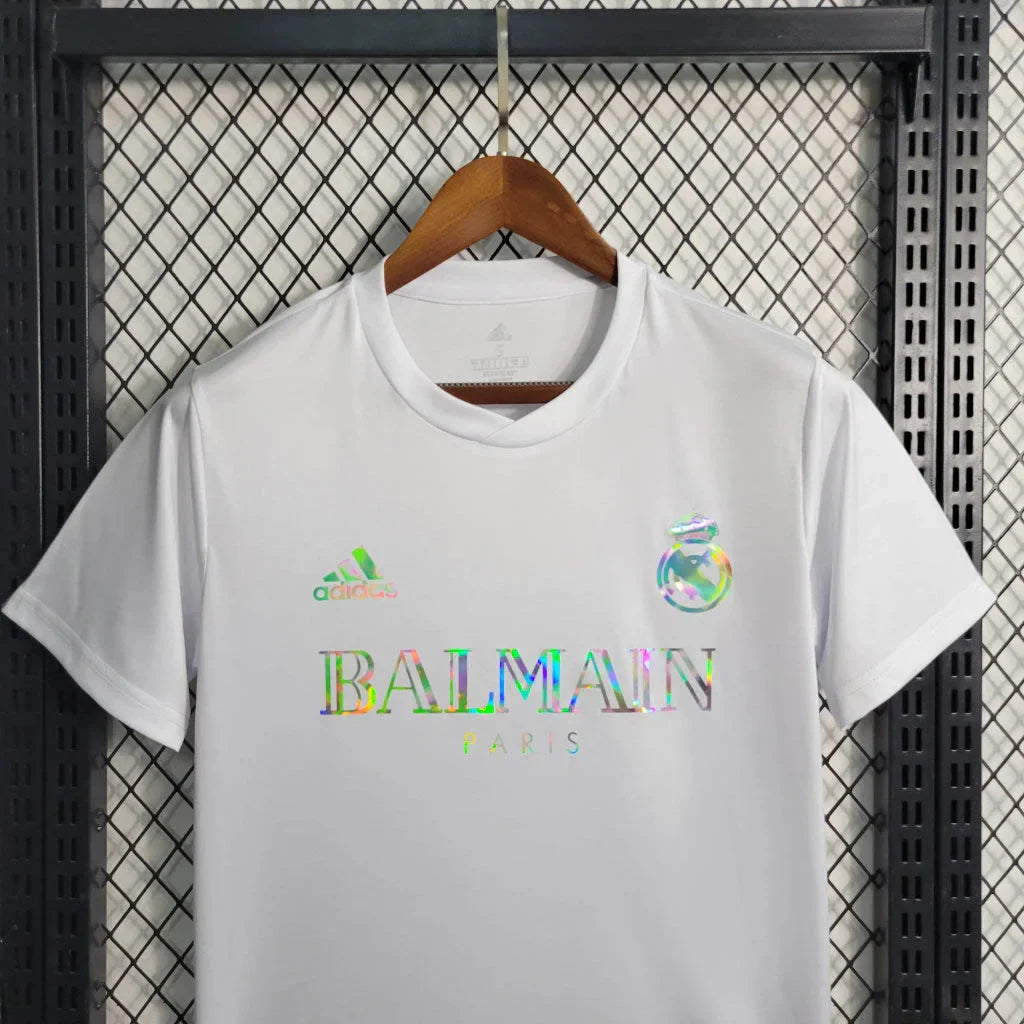 Real Madrid "Balmain" White Edición Especial