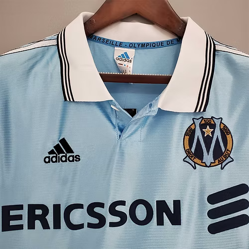 1998/1999 Retro Olympique de Marseille Visitante