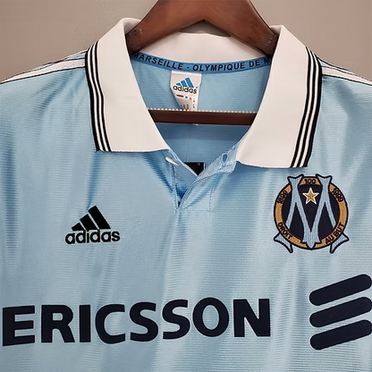 1998/1999 Retro Olympique de Marseille Visitante