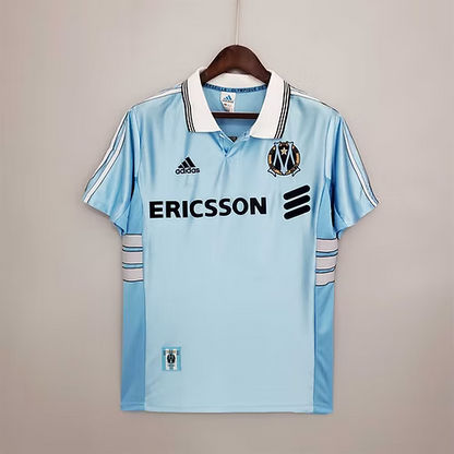 1998/1999 Retro Olympique de Marseille Visitante