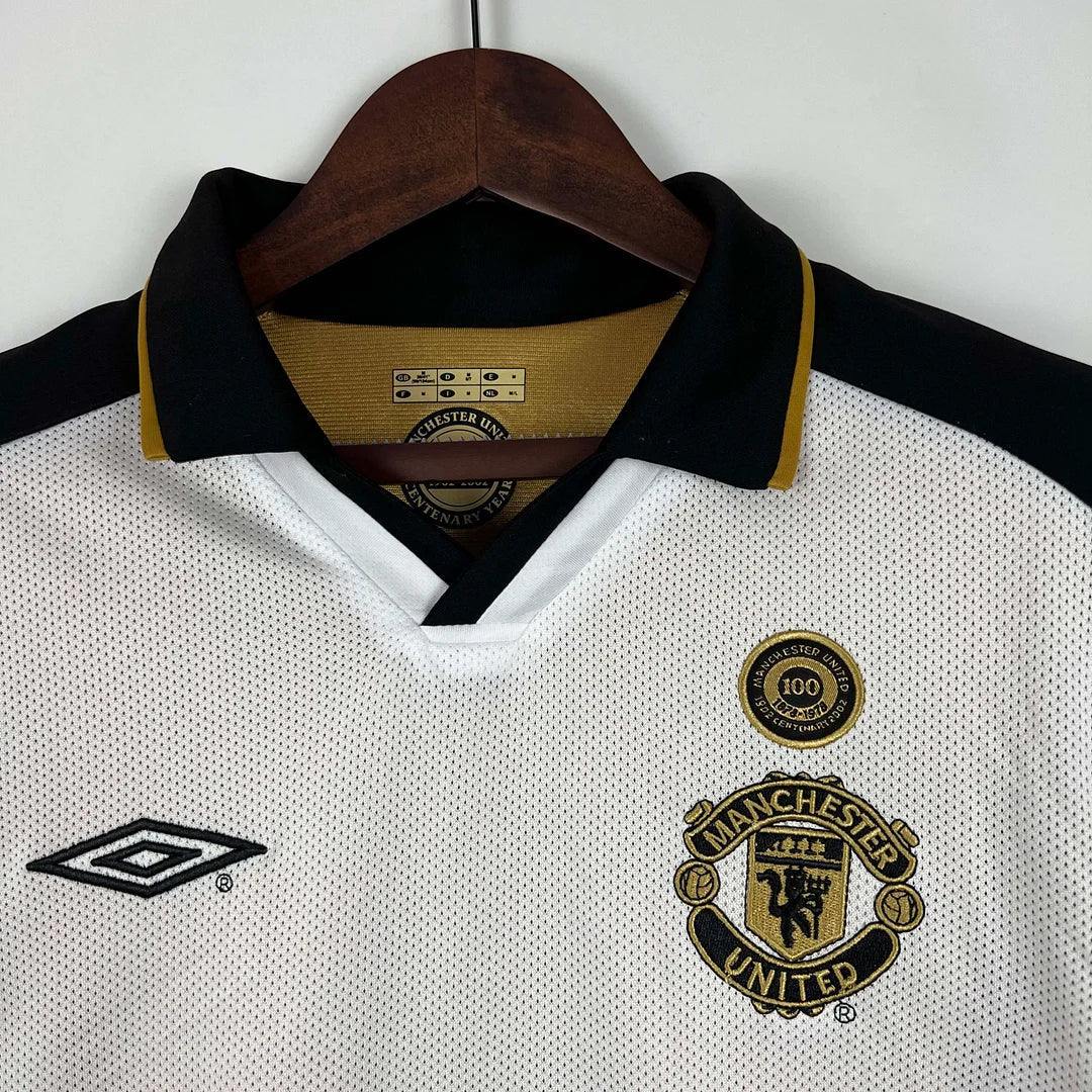 2001/2002 Retro Manchester United Visitante
