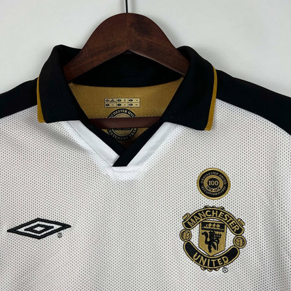 2001/2002 Retro Manchester United Visitante