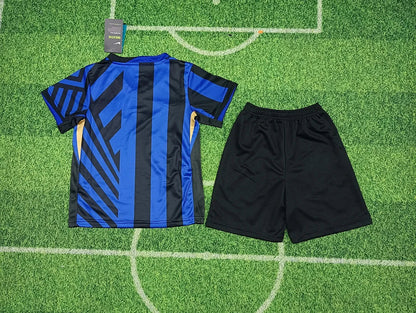 2024-2025 Inter Milan Local Kit Talla Niño
