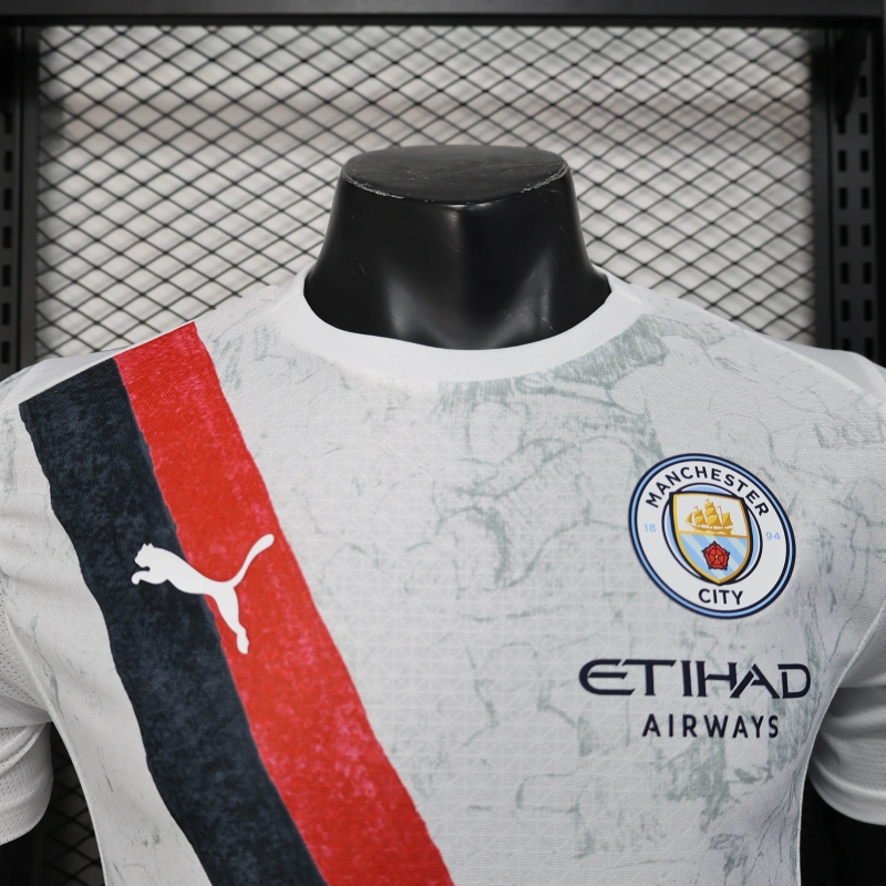 2025/2026 Manchester City Visitante