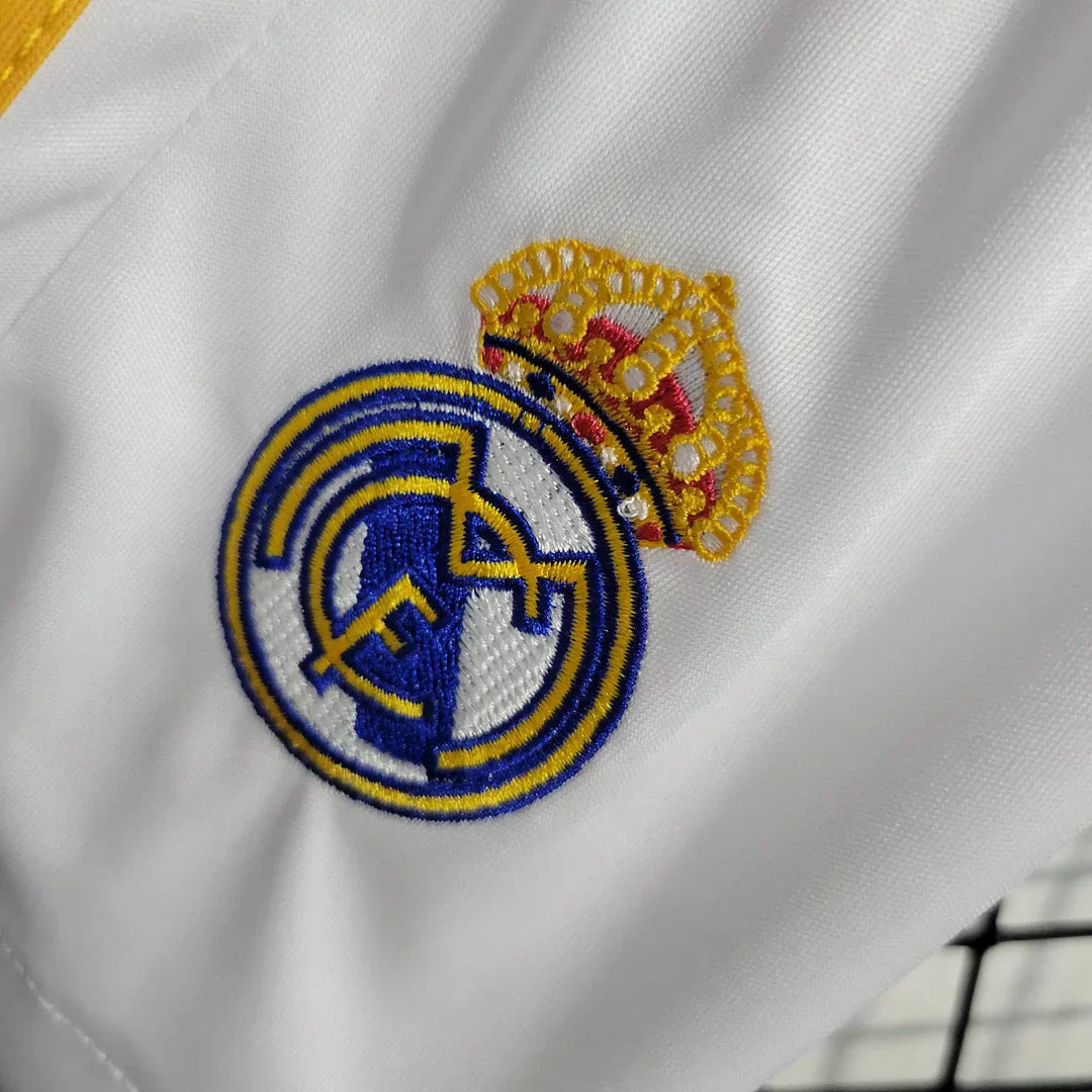 2023/2024 Real Madrid Local Kit Talla Niño
