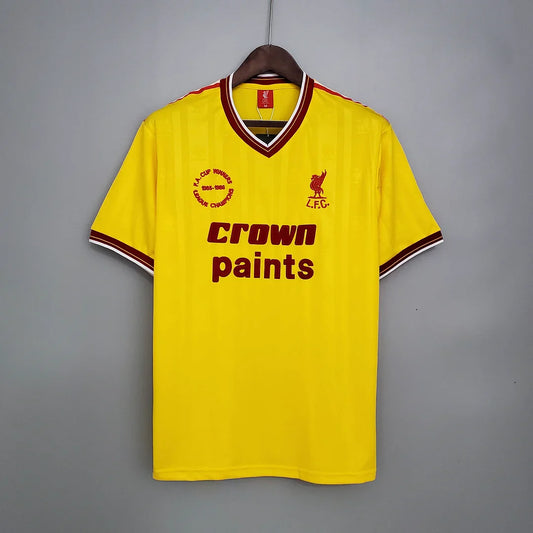 Liverpool Visitante 1985/1986 FA Cup Winner & League Champs Retro