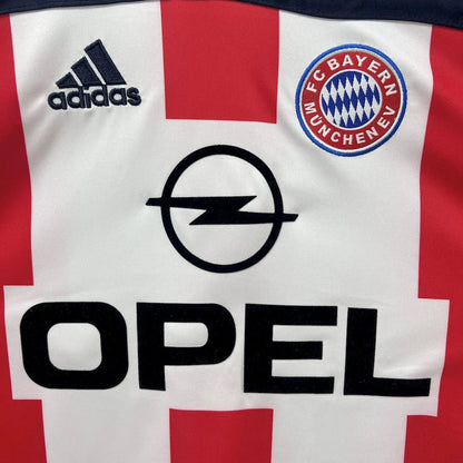 2000-2001 Retro Bayern Munchen Visitante