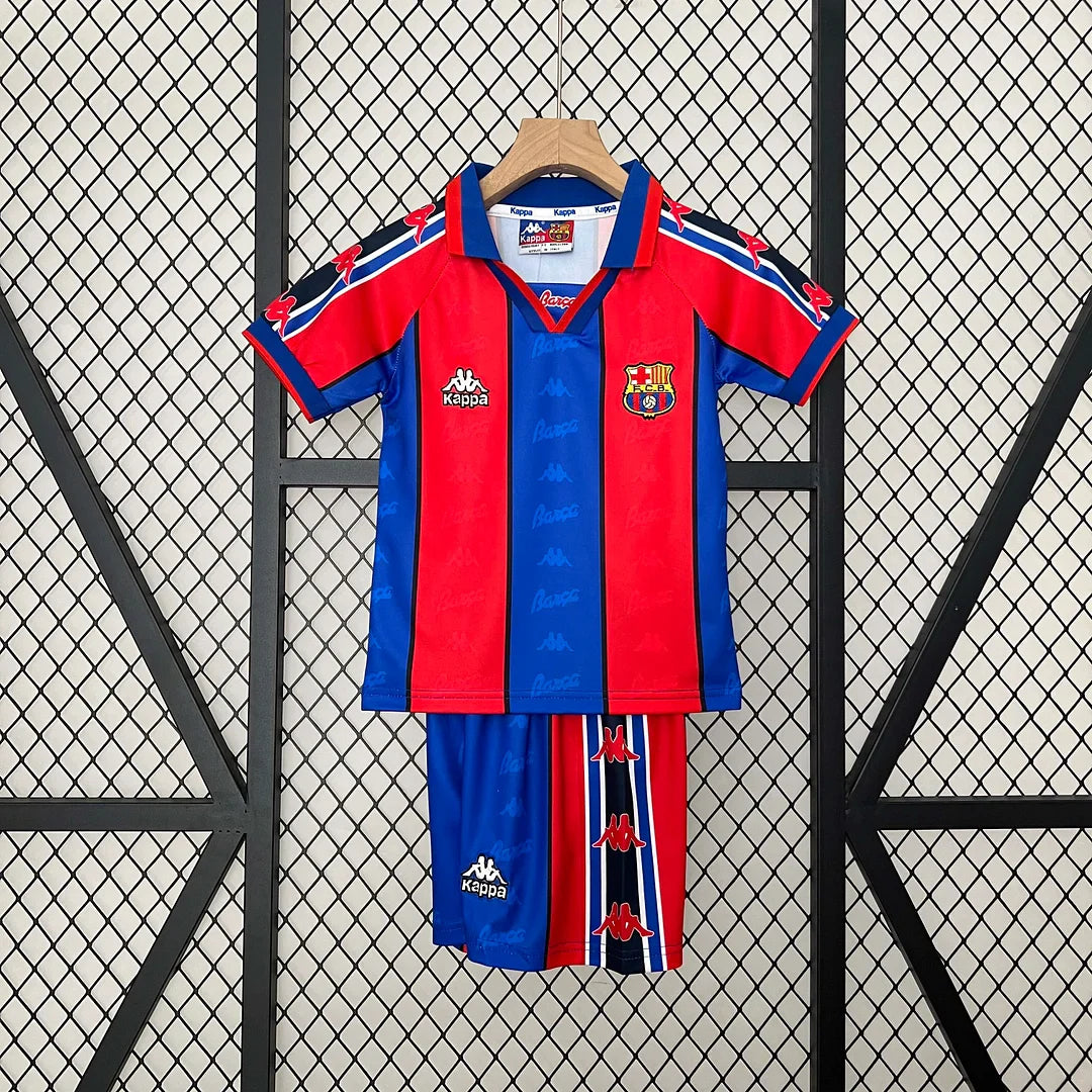 1996/1997 Retro Barcelona Local Talla Niño
