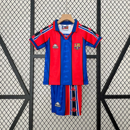 1996/1997 Retro Barcelona Local Talla Niño