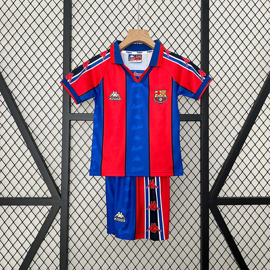 1996/1997 Retro Barcelona Local Talla Niño