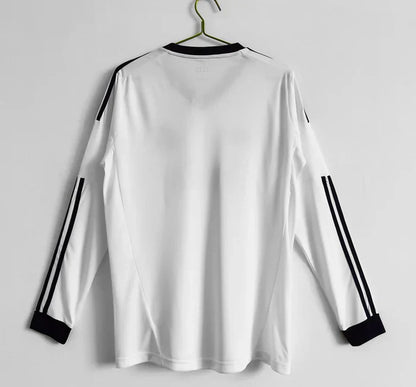 Real Madrid Retro 2012-2013 Local Kit Manga Larga