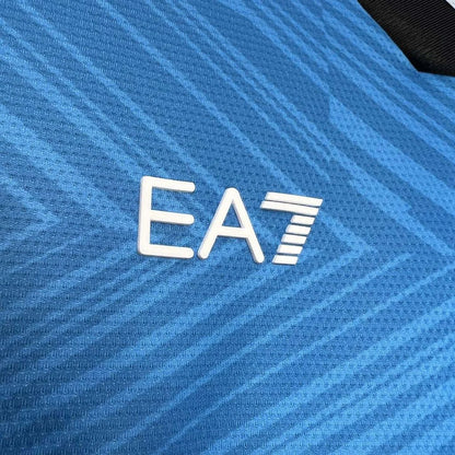 2024-2025 Napoli Pre Match Entrenamiento Wear