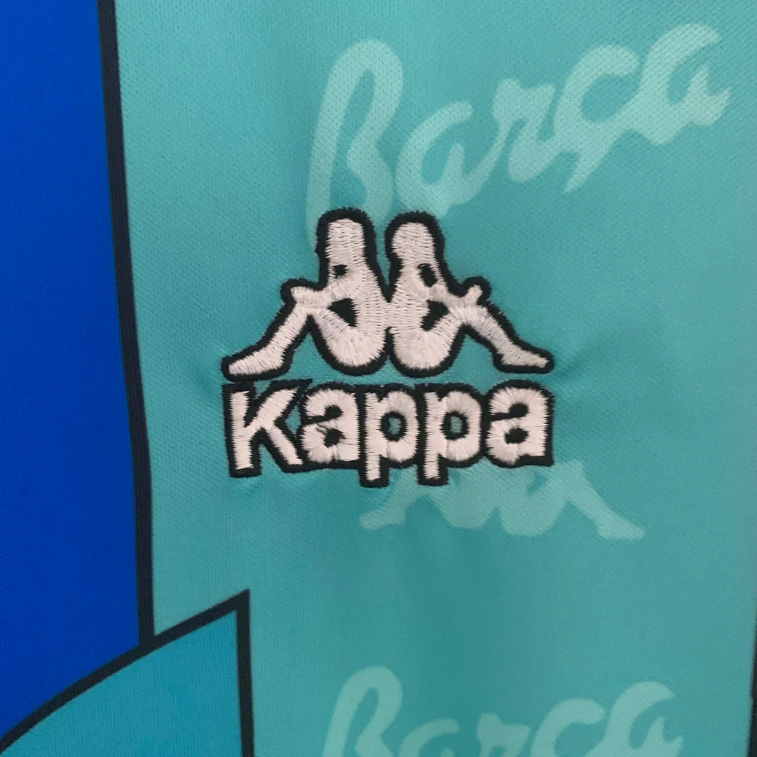 1995-1997 Retro Barcelona Visitante Manga Larga