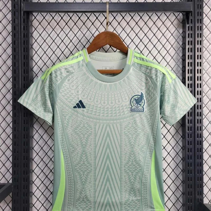Mexico 2024/2025 Visitante Talla Niño