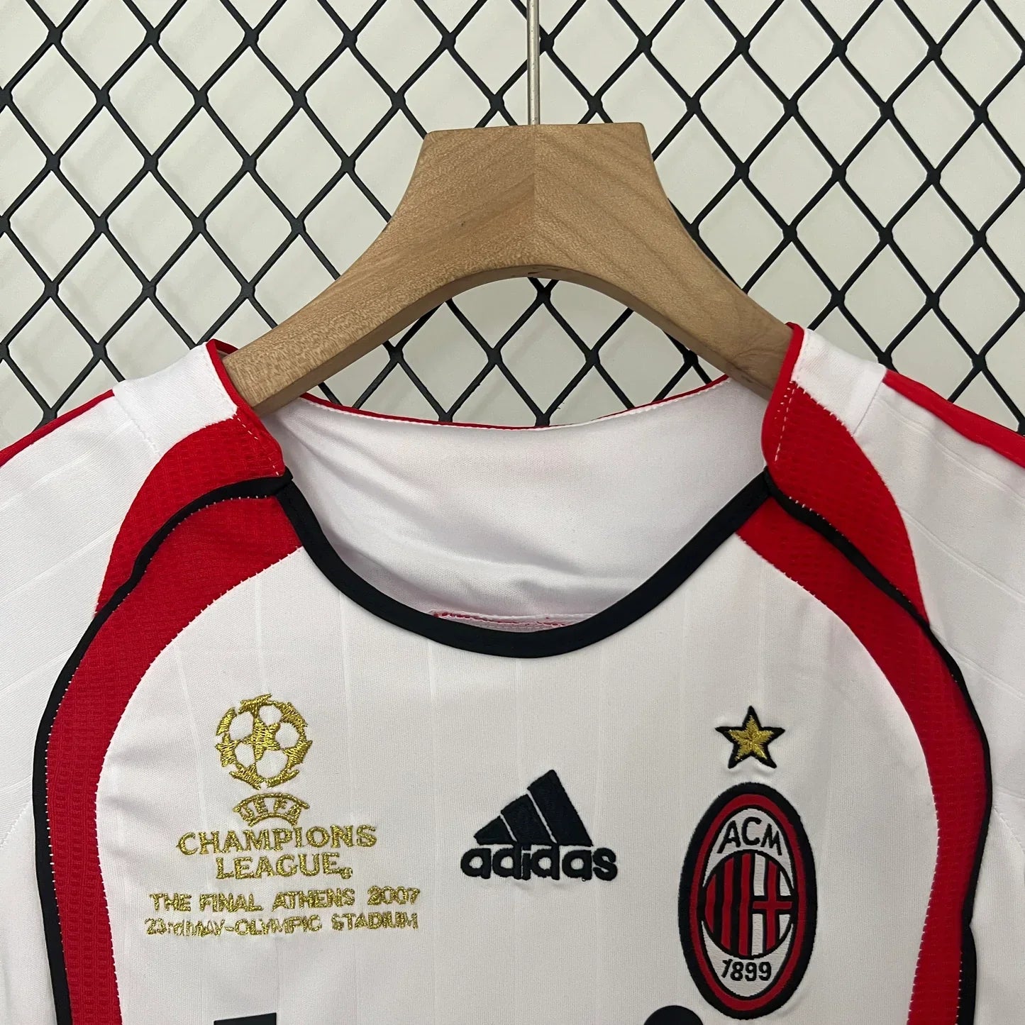 Ac Milan 2006/2007 Visitante Talla Niño