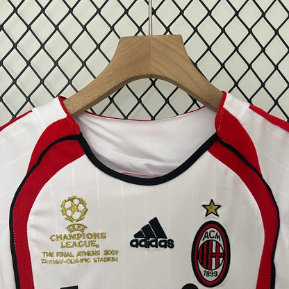 Ac Milan 2006/2007 Visitante Talla Niño