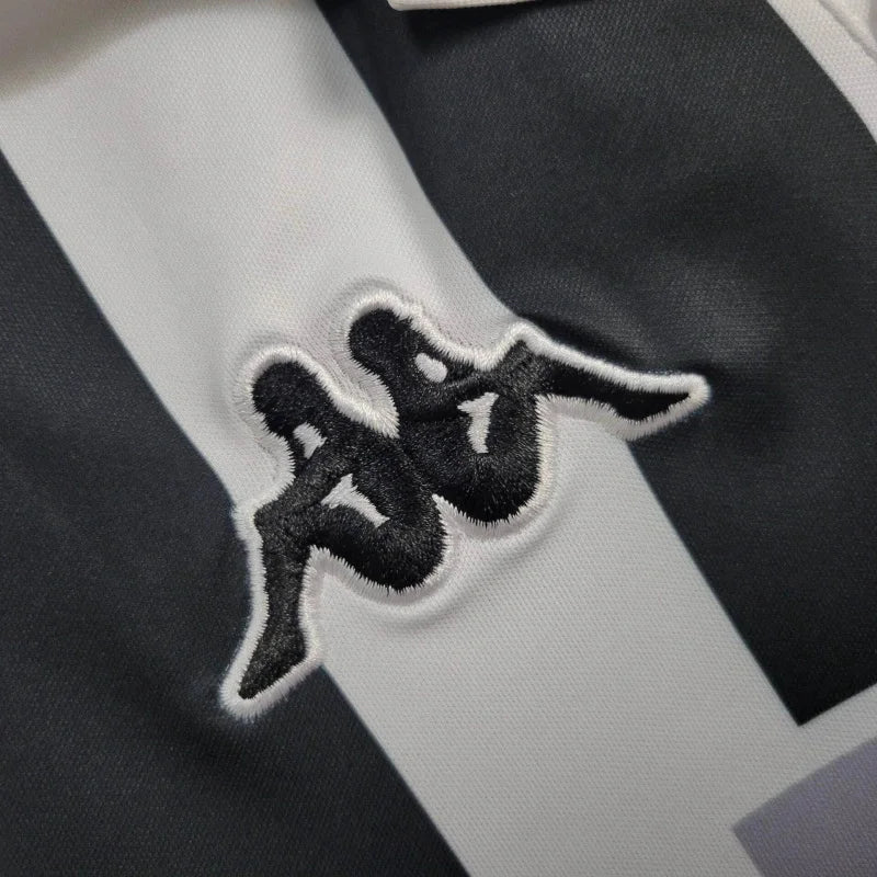 1999-2000 Retro Juventus Local Manga Larga