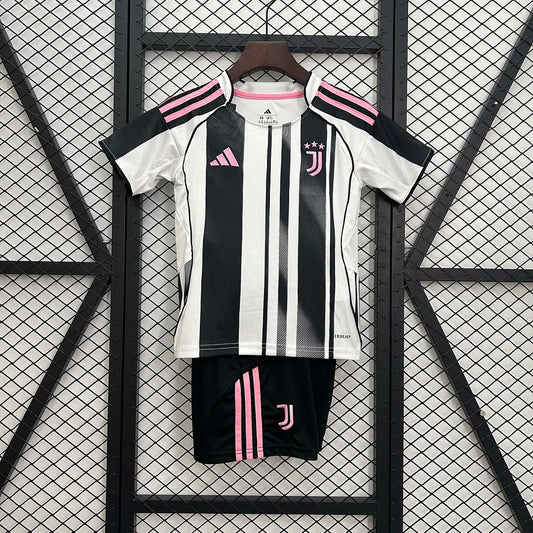 2025-2026 Juventus Local Kit Talla Niño