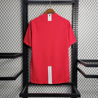 2007/2008 Retro Manchester United Local Champions League Kit