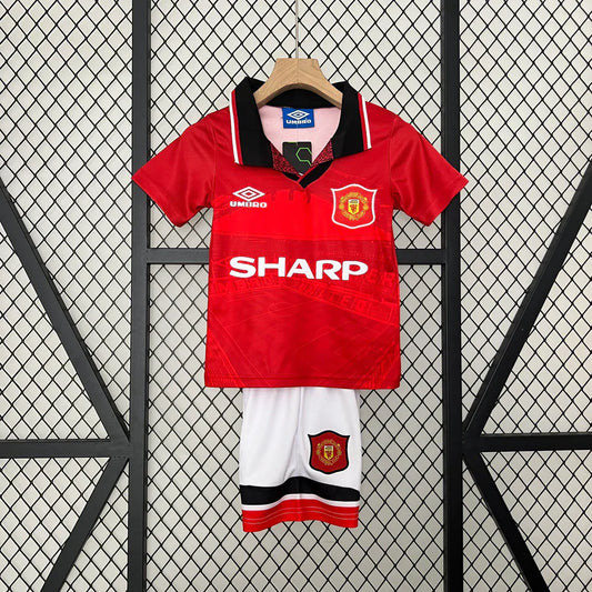 Manchester United Retro 1994/1996 Local Talla Niño