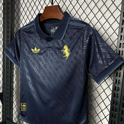 2024-2025 Juventus Alternativa Visitante Kit Talla Niño