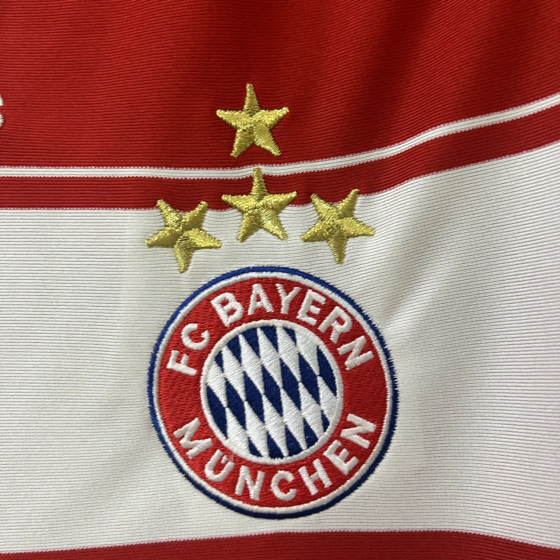2007-2008 Retro Bayern Munchen Local