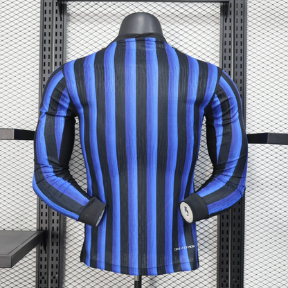 2025-2026 Inter Milan Local Manga Larga