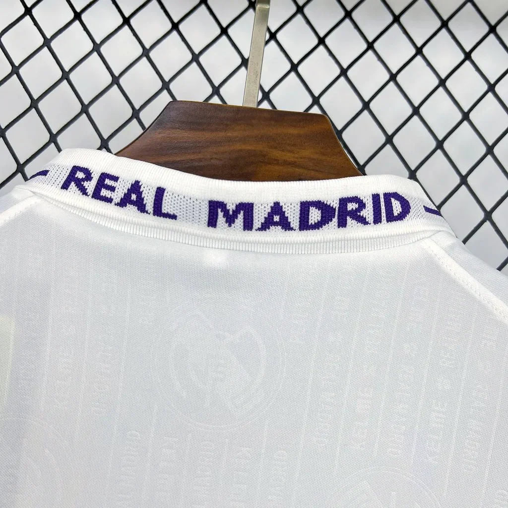 1996/1997 Retro Real Madrid Local