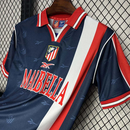 1998-1999 Retro Atletico Madrid Visitante