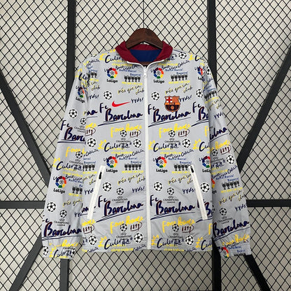 Cortavientos Reversible Fc Barcelona