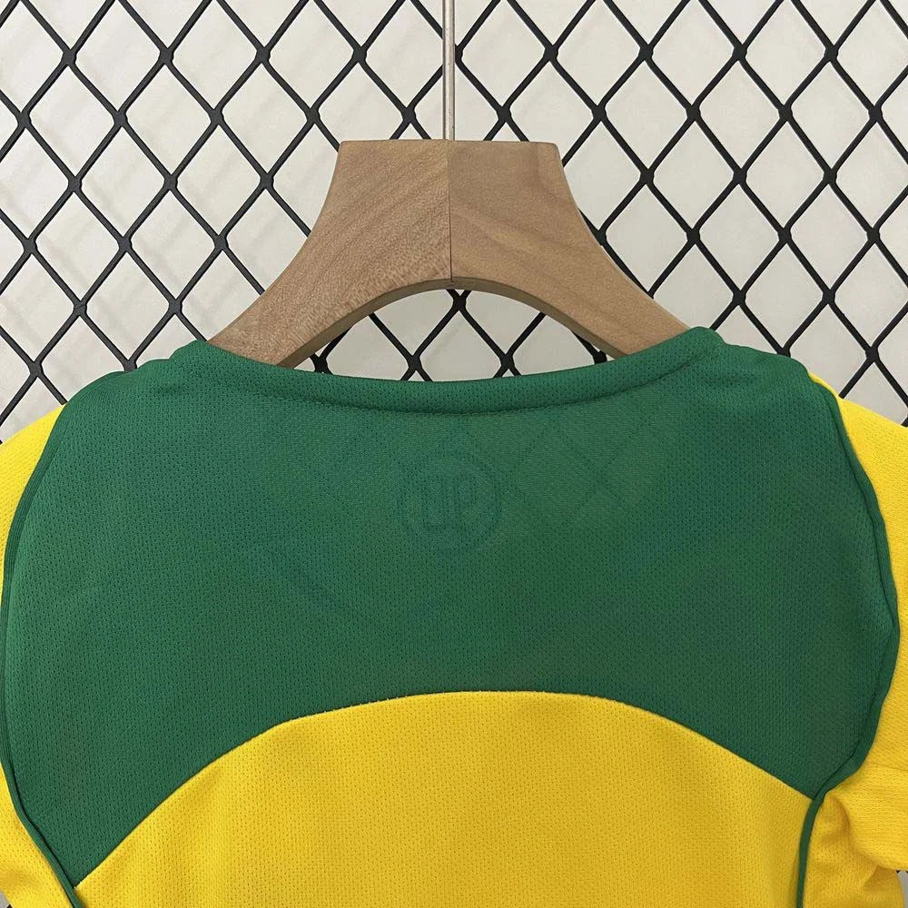 2004 Retro kit Brasil Local Talla Niño