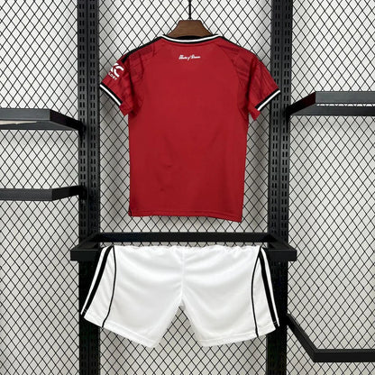 2025/2026 Manchester United Local Kit Talla Niño