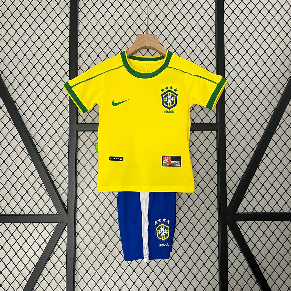Brasil 1988 Local Talla Niño