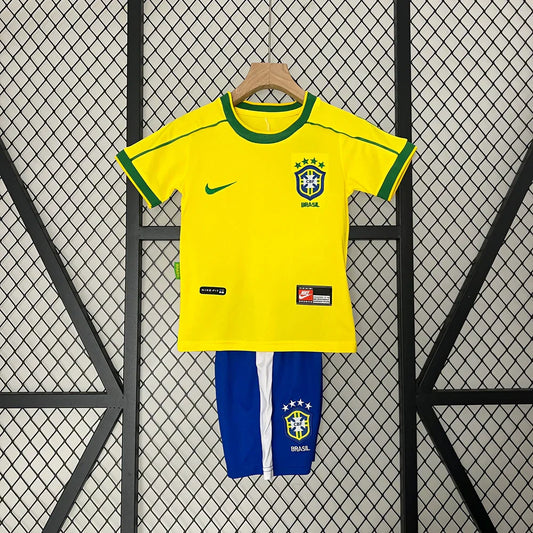 Brasil 1988 Local Talla Niño