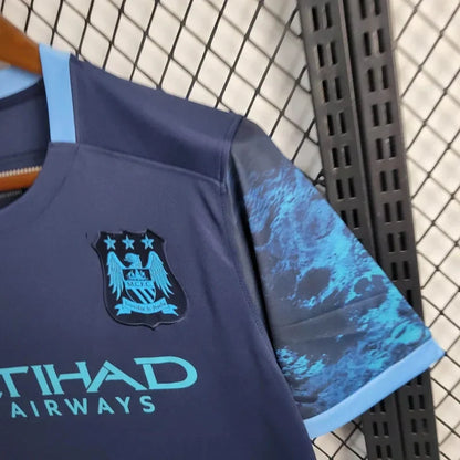 2015/2016 Retro Manchester City Visitante