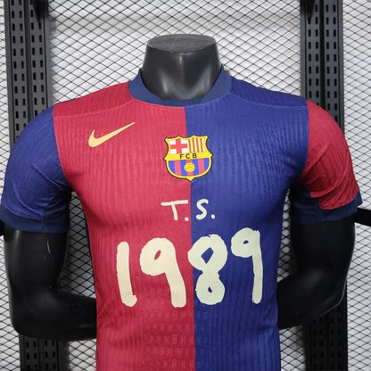 Barcelona X Taylor Swift 1989 Edición Especial