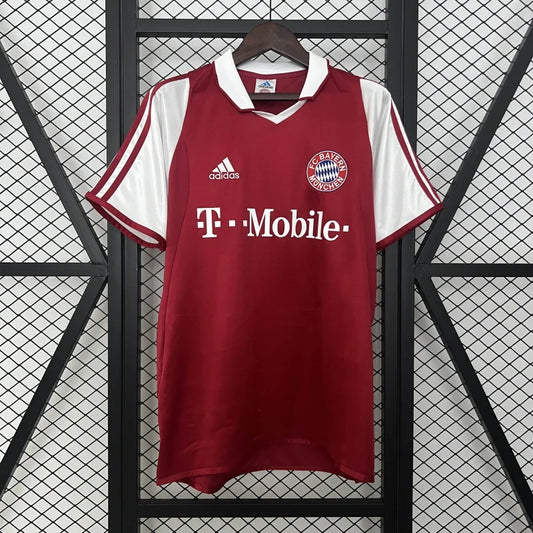 2003-2004 Retro Bayern Munchen Local
