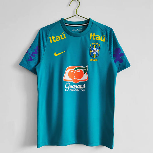 Brasil Retro 2020-2021 Entrenamiento Kit