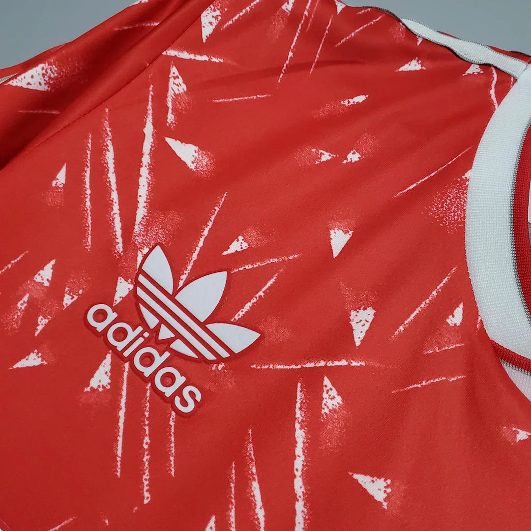 1989-1991 Retro Liverpool Local