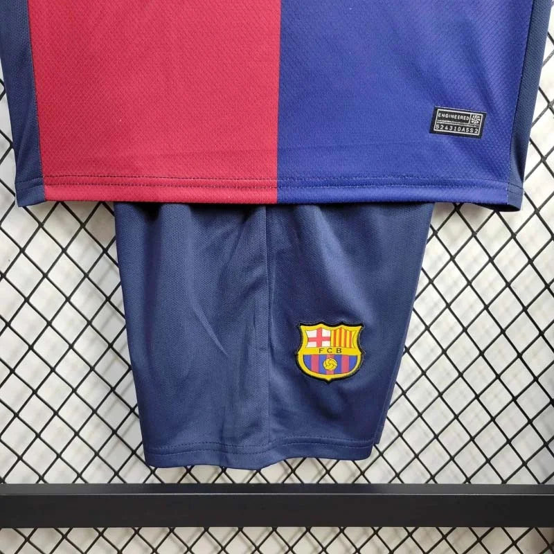 2024/2025 Barcelona Local Kit Talla Niño