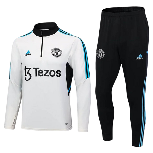 2023/2024 Manchester United White Chándal