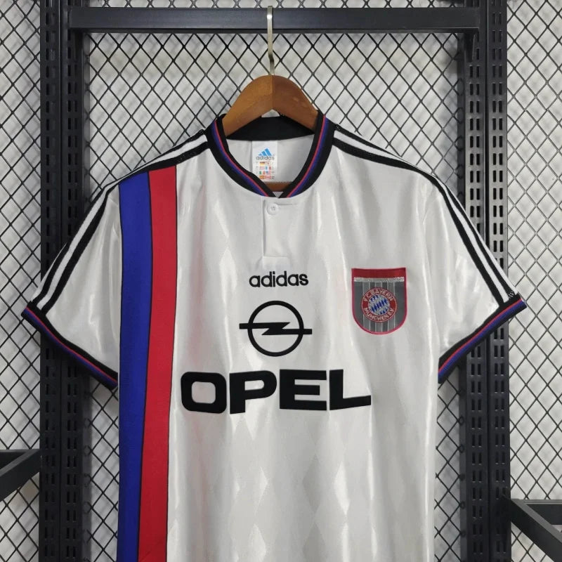 1996-1998 Retro Bayern Munchen Visitante
