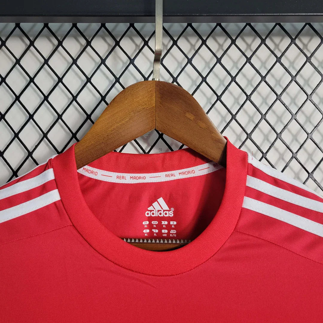 2011/2012 Retro Real Madrid Alternativa Visitante Manga Larga