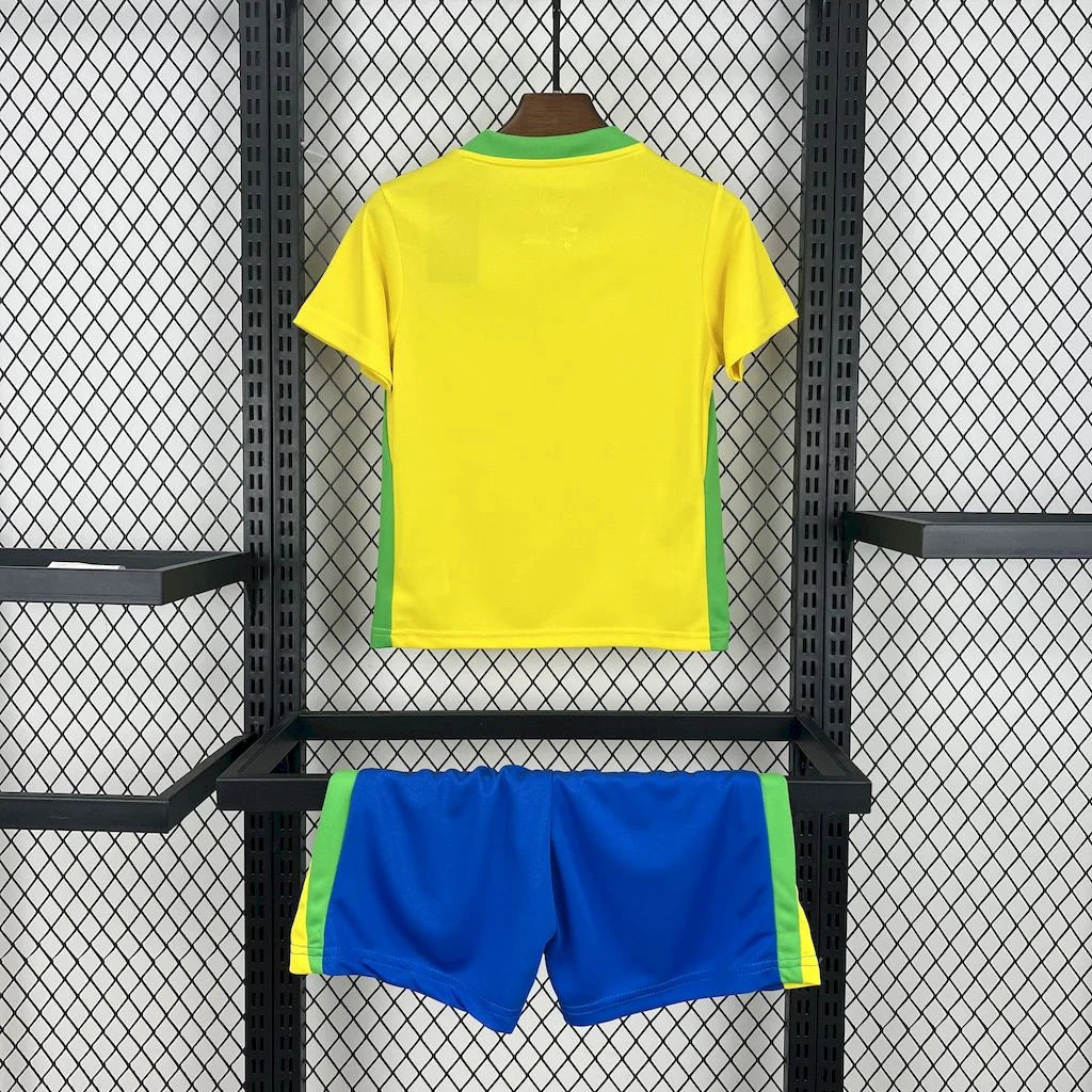 2025 Brasil Local Kit Talla Niño