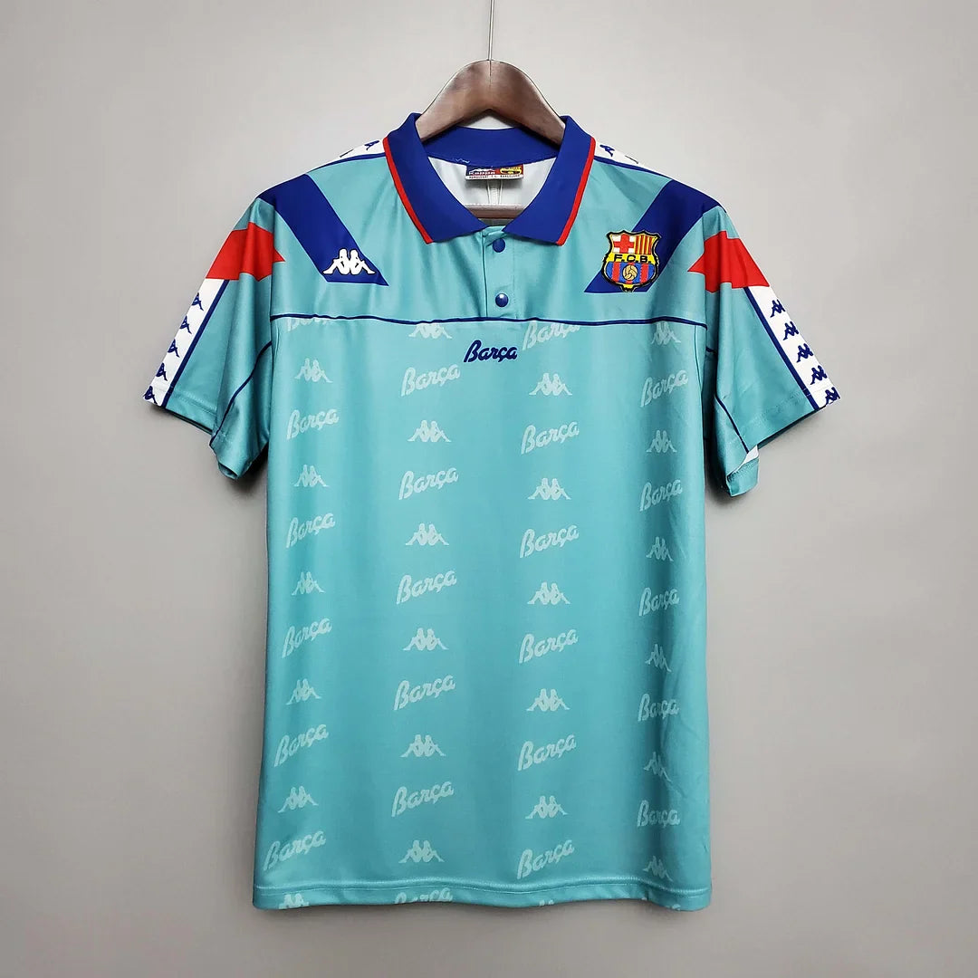 1992-1995 Retro Barcelona Visitante