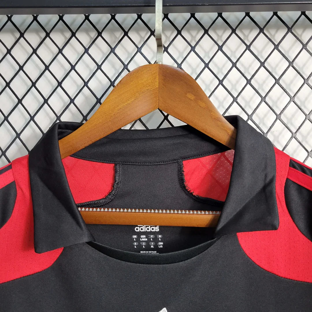 2007-2008 Retro AC Milan Alternativa Visitante