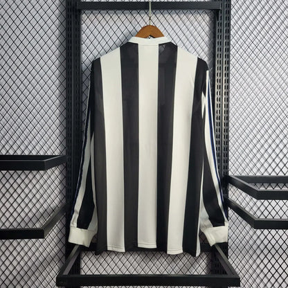 1997-1999 Retro Newcastle United Local Manga Larga